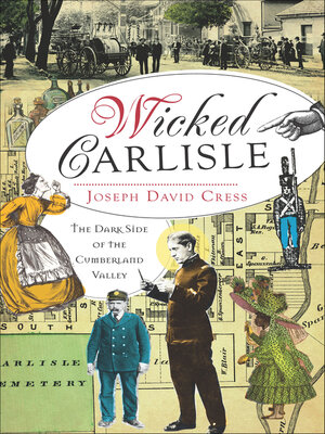 cover image of Wicked Carlisle